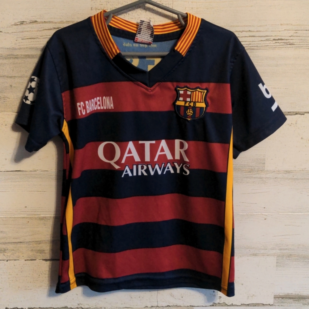 FCB Messi  #10 youth jersey
